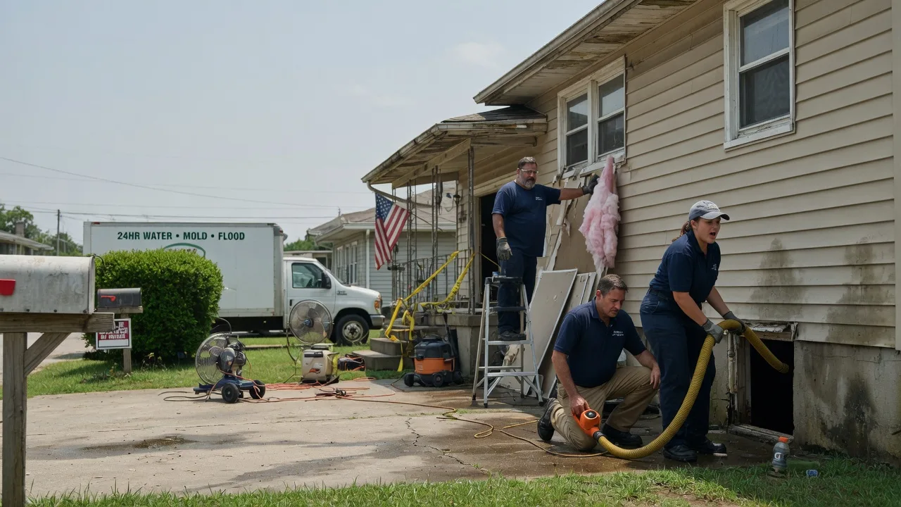 Water Damage Repair in Clothier, WV near me